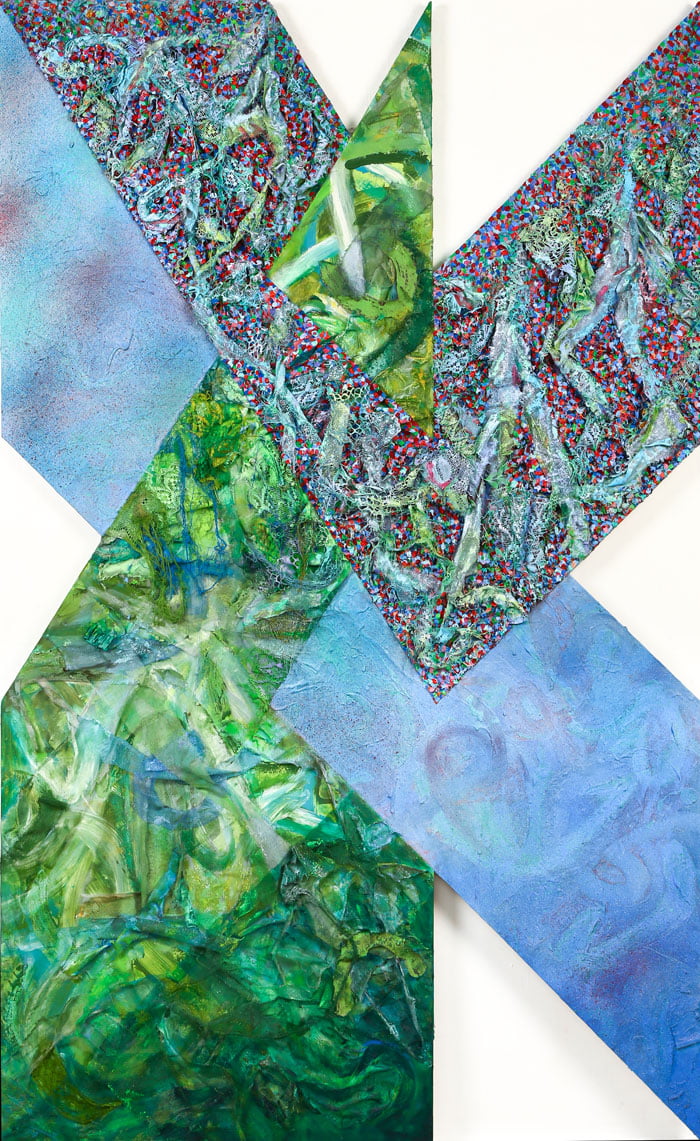 30 Years Worth - Shaped Paintings