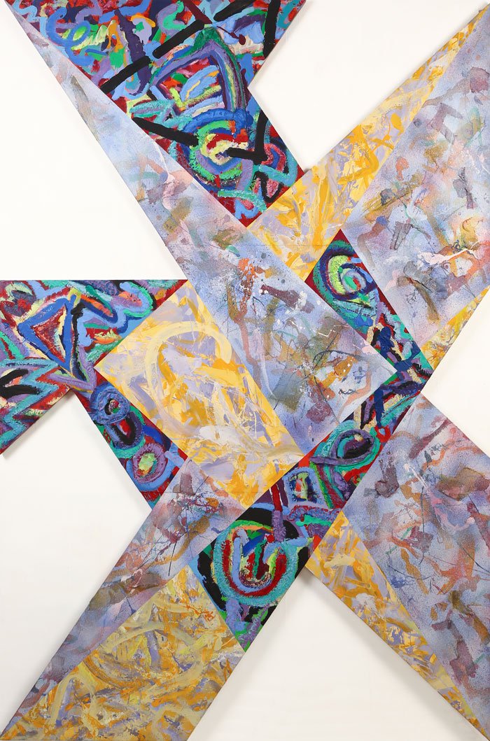 Shaped Golden Section - Shaped Paintings