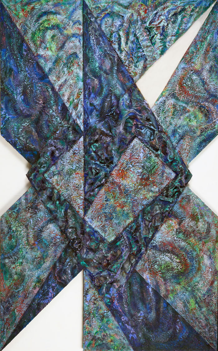 Apocalyptic - Shaped Paintings