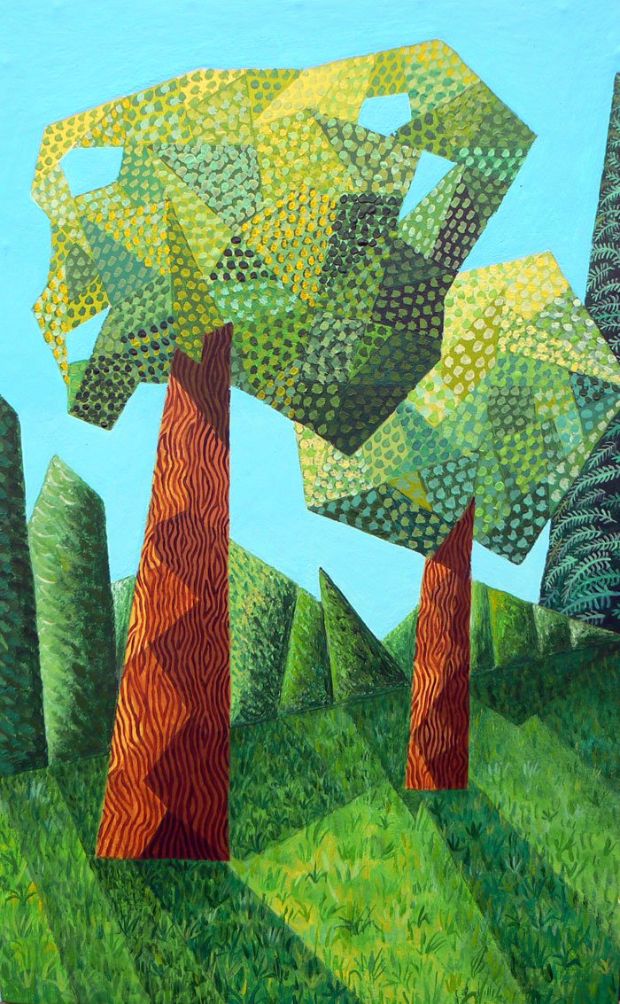 Trees from the Garden of Earthly Delights - Landscape Hybrids