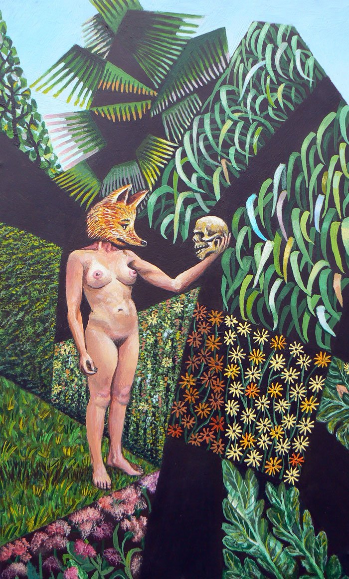 Foxy Lady contemplating mortality - Landscape Hybrids