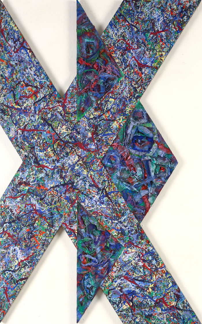 Medium Neptune - Shaped Paintings