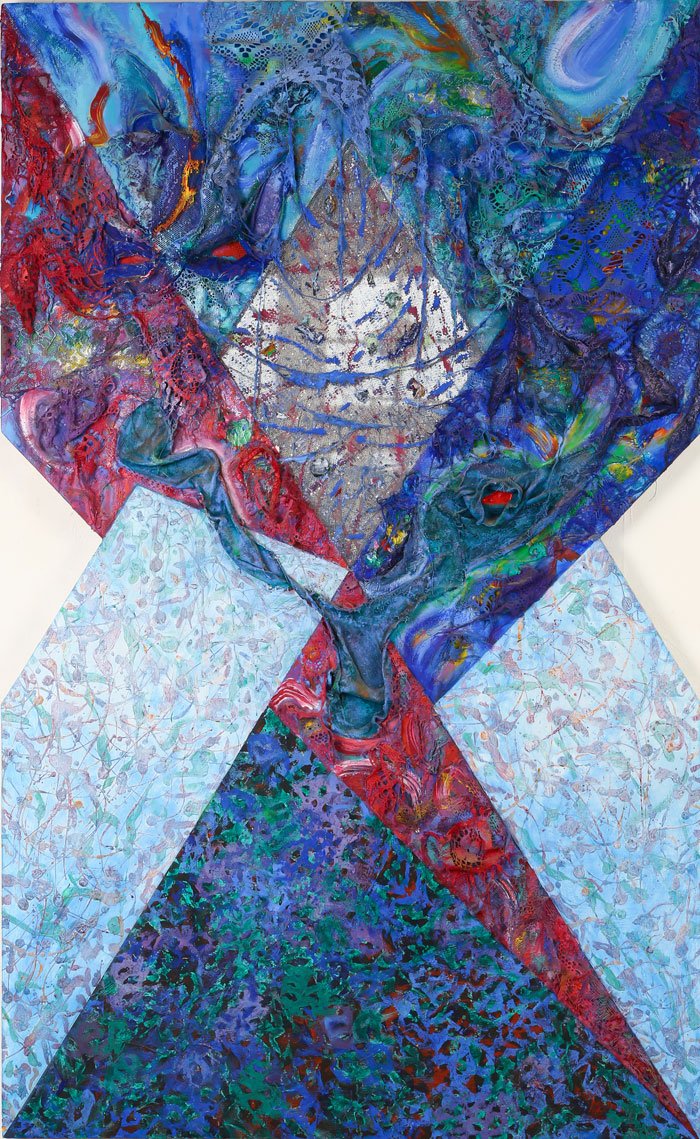 The Fourth Dimension - Shaped Paintings