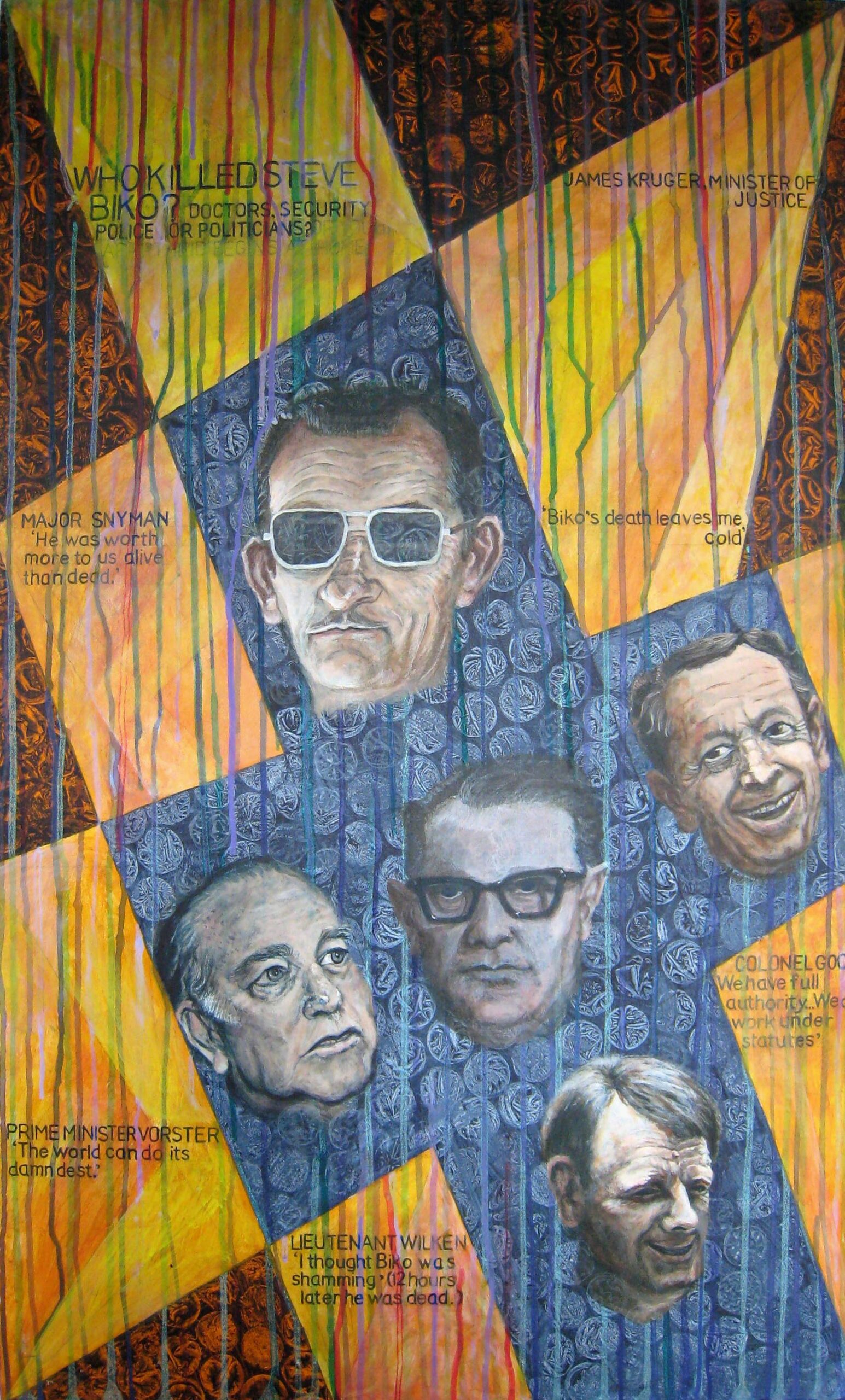 Who killed Steve Biko?