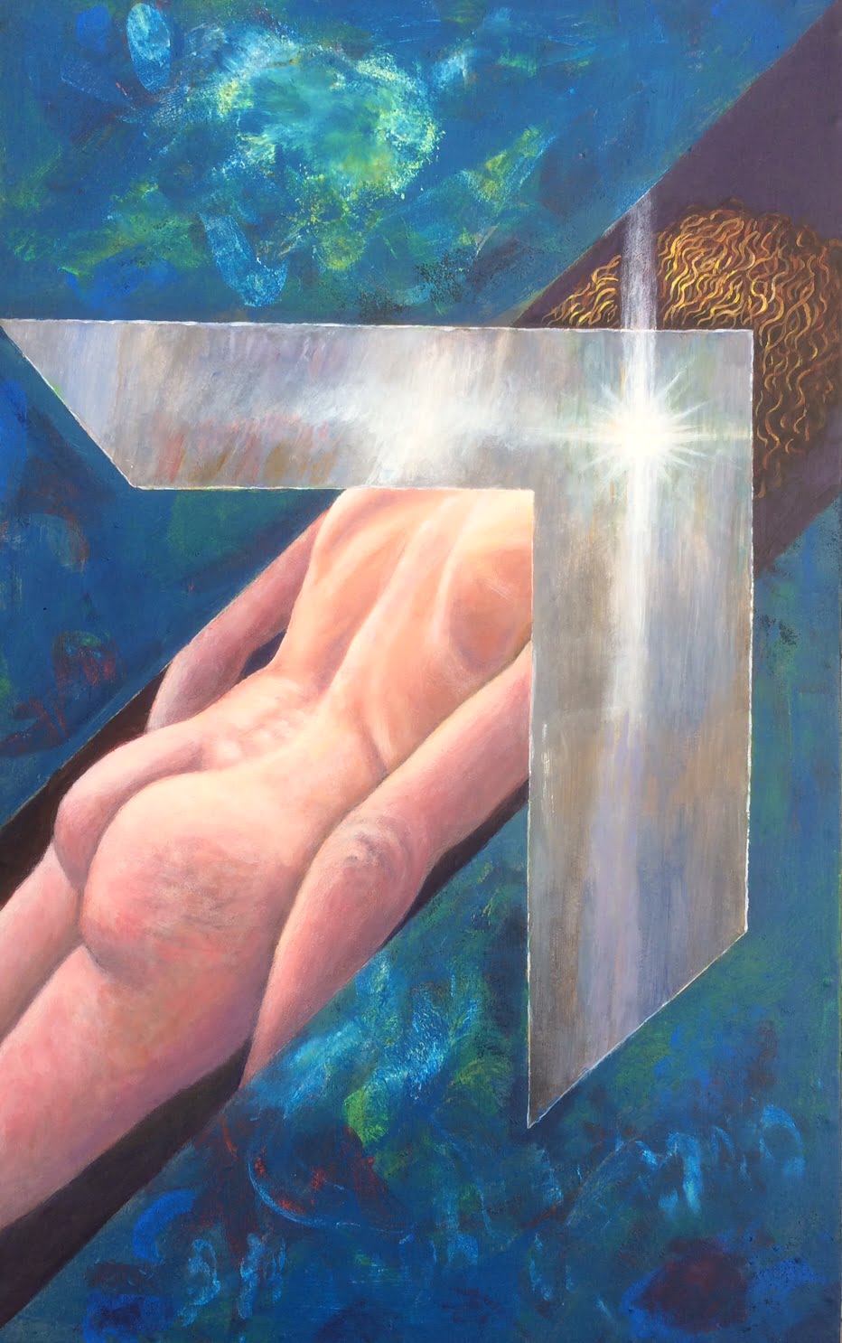 Fragile Body No. 6 (Spine)