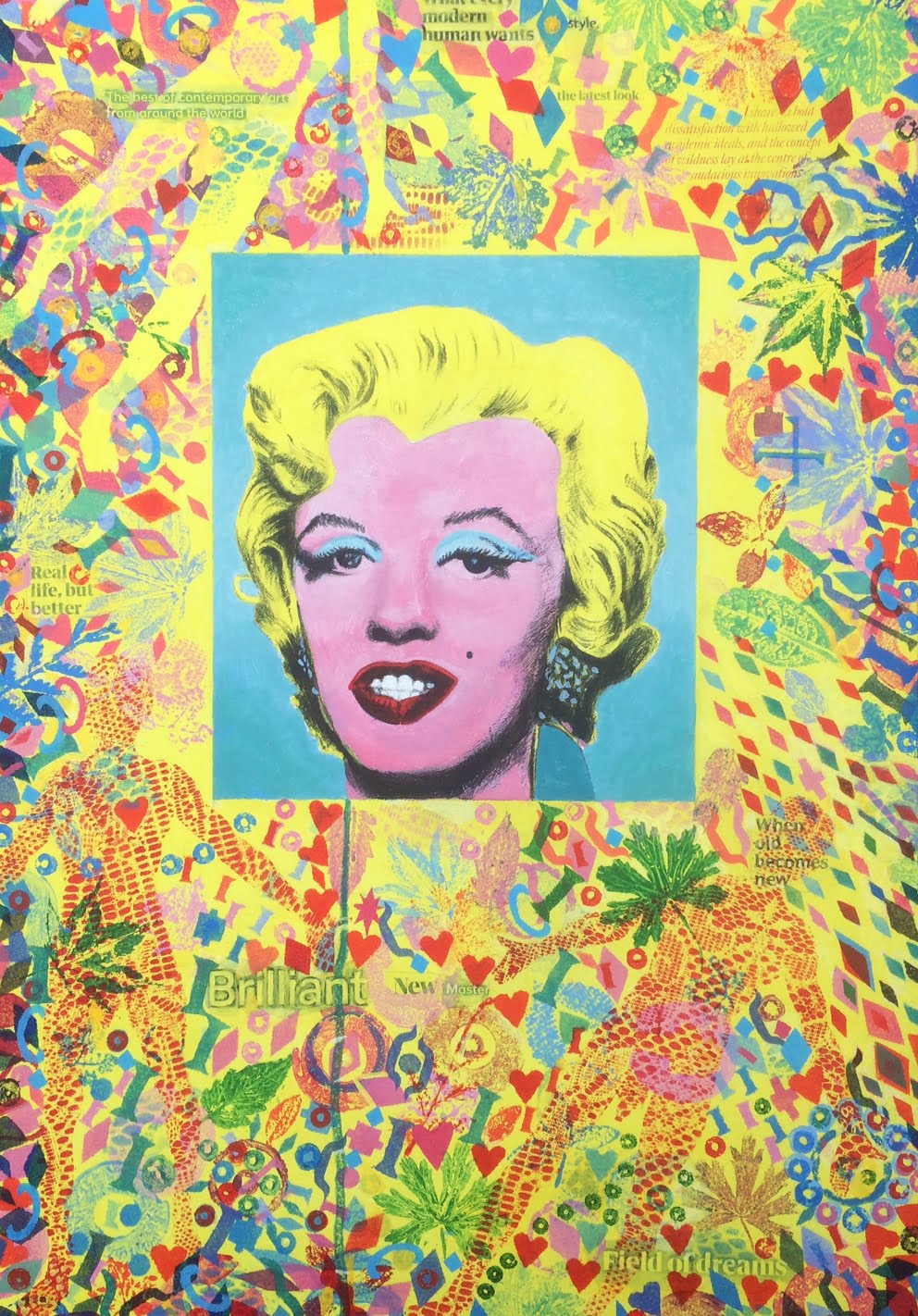 Marilyn, Warhol and Me