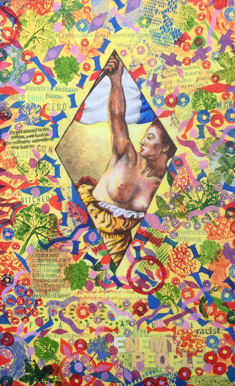 Liberty. (Delacroix)