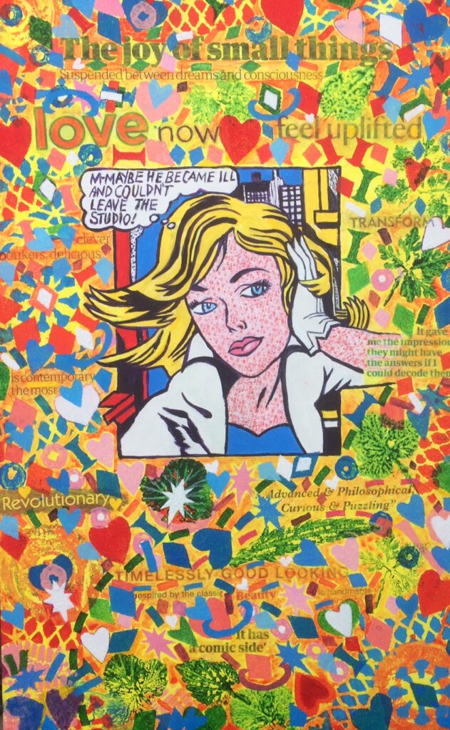 Love Now. (Lichtenstein)