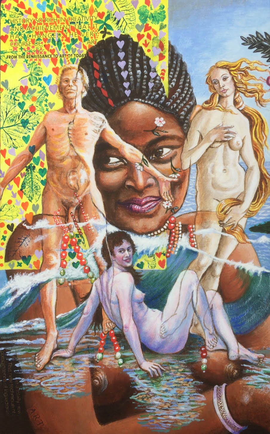 Palimpsest Series Three: From the Renaissance to Art of Today